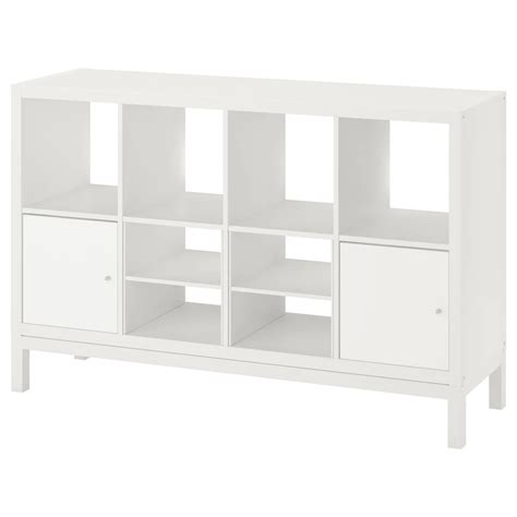 Стеллаж - IKEA KALLAX, 147х39х94 см, белый, КАЛЛАКС ИКЕА за 34770 ...