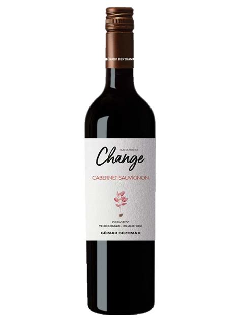 Gerard Bertrand Change Cabernet Sauvignon Sành Rượu