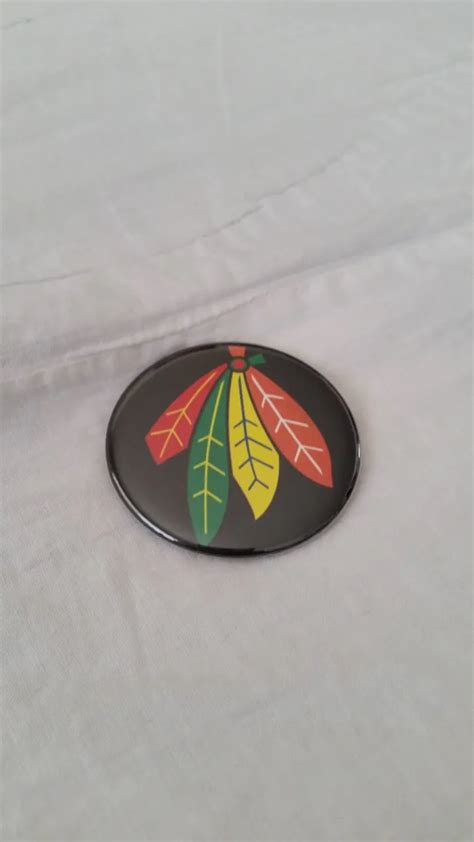 Chicago Blackhawks Logo Feathers