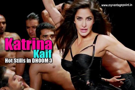 Katrina Kaif Hot Stills in Dhoom 3