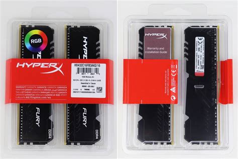 Unboxing and Review of HyperX FURY RGB DDR4-3200 16GB Kit | UnbxTech