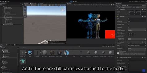 Unity Vfx Graph：real Time Interactive Particles With Kinect V2