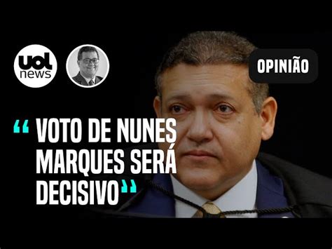 Nunes Marques Usou A Favor De Moro Argumento De Toffoli Contra Lava Jato