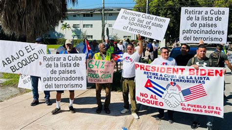 Exiliados Cubanos Vuelven A Chocar En Miami Con Activistas