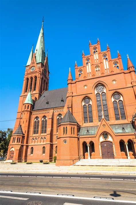 Iglesia Del S Del St Catherine En Torun Foto De Archivo Imagen De