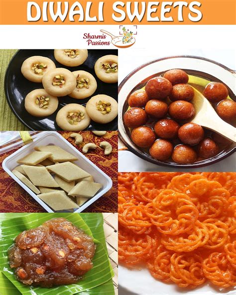 Diwali sweets 100 diwali sweets recipes – Artofit