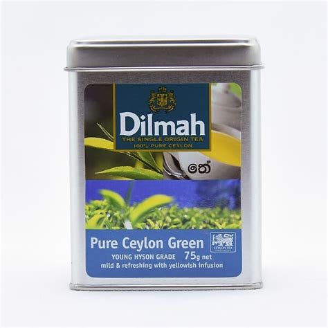 Dilmah Tea Pure Ceylon Green G Glomark Lk