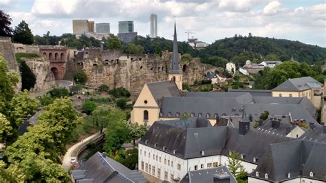 Luxembourg City A Delightful Mix Of Old And New