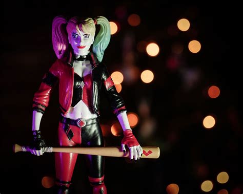 Harley Quinn Rebirth Bendyfigs Figur Cm Elbenwald