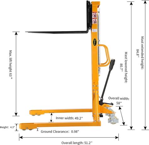 Apollolift Manual Pallet Stacker Review Your Industrial Supply