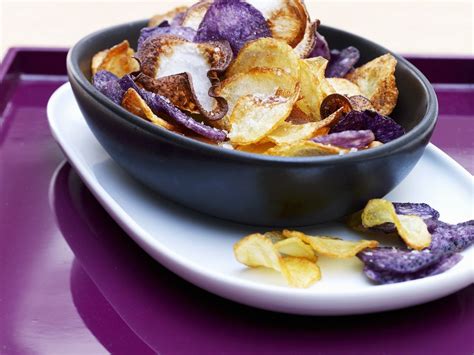 Bunte Kartoffelchips Rezept Eat Smarter