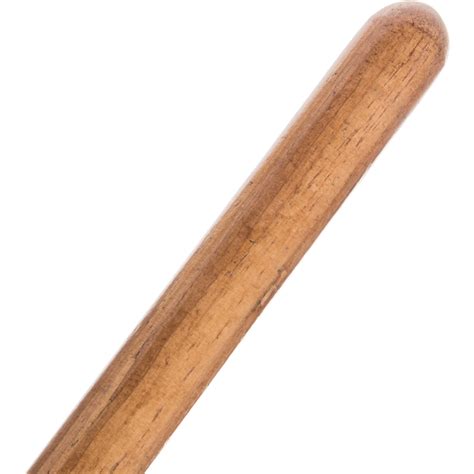 4526700 60 Metal Tip Threaded Wood Handle 60 Long 15 16 D Tan