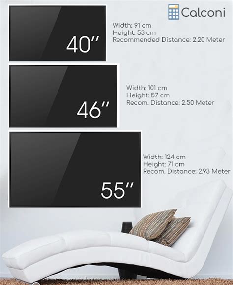 standard   tv dimensions  joe tepper blog