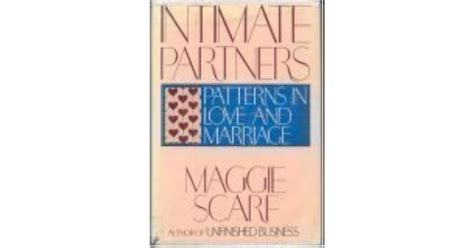 Intimate Partners By Maggie Scarf