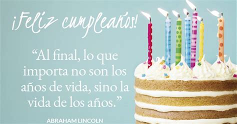 Feliz cumpleaños Las mejores felicitaciones de cumpleaños originales