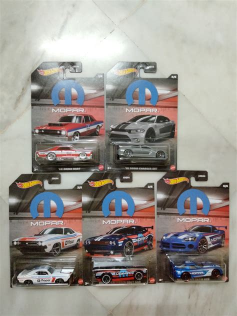 Hot Wheels Mopar Series Set Dodge Hobbies Toys Toys Games On