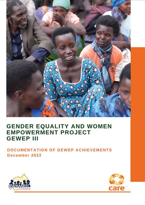 Gender Equality And Women Empowerment Project Gewep Iii In 2022