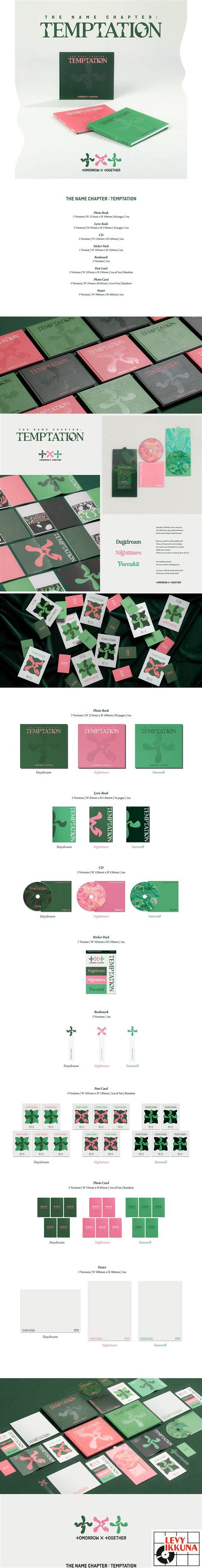 Tomorrow X Together (TXT) – Name Chapter : Temptation CD Farewell