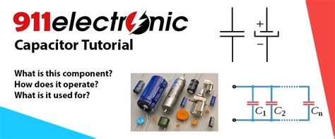 Capacitor Tutorial Symbol Parameters Connections