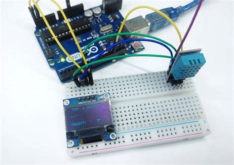 Dht1122 Humidity Temperature Sensor With Arduino Tutorial