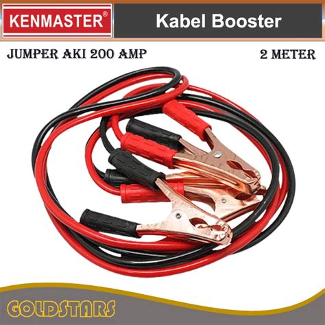 Jual Kabel Jumper Aki Mobil 200A Kenmaster Car Booster Cable Jumper 2