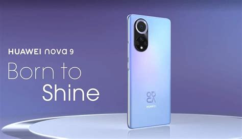 Check the Huawei Nova 9 introduction [Video] - Huawei Central
