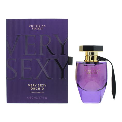 Victorias Secret Very Sexy Orchid Eau De Parfum 50ml Clear Chemist