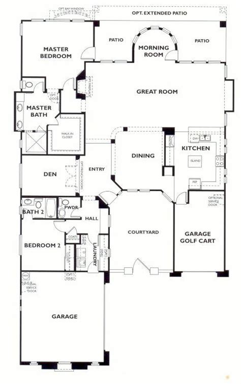 Shea Homes Camarillo Floor Plan Floorplansclick