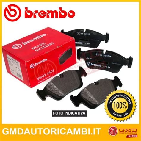 KIT PASTIGLIE FRENO ANT BREMBO MERCEDES BENZ GLE 320 4x4 200KW 15 19