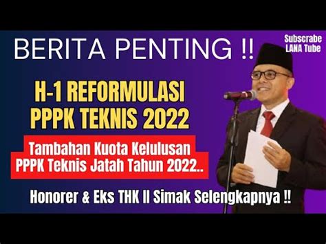 Pppk Hari Ini Bersiap Untuk Tambahan Kelulusan Hasil Reformulasi Pppk