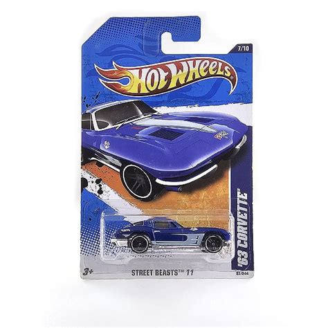 Hot Wheels 63 Corvette Mini Hunts