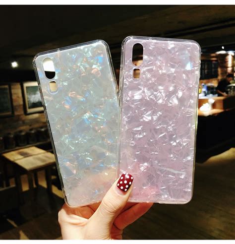 Rosa Blanco De Lujo TPU Suave Caso De Silicona Para Huawei P20 Lite P20