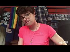 Horny Twink Niko Springs Strips Naked And Shows Off His Big Cock Xxx Mobile Porno Videos