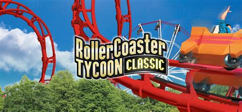 RollerCoaster Tycoon Classic 2017 Box Cover Art MobyGames