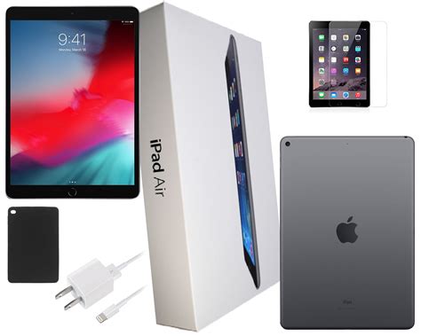 Apple iPad Air 2nd Generation 9.7-inch, Space Gray, Wi-Fi Only, 32GB ...