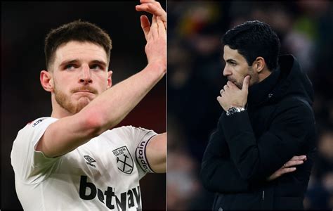 Arsenal Found Declan Rice A Quick Learner During Arteta Talks