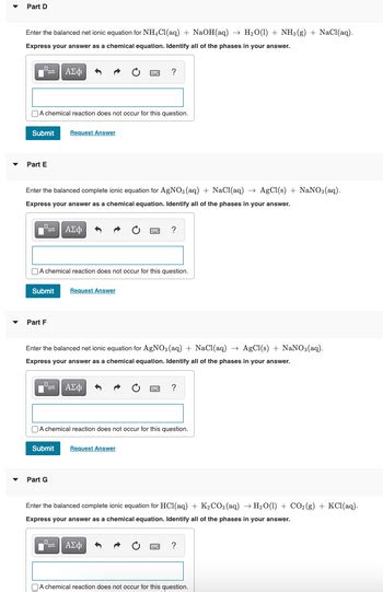 Answered Part A Enter The Balanced Complete Ionic Equation For K₂so4