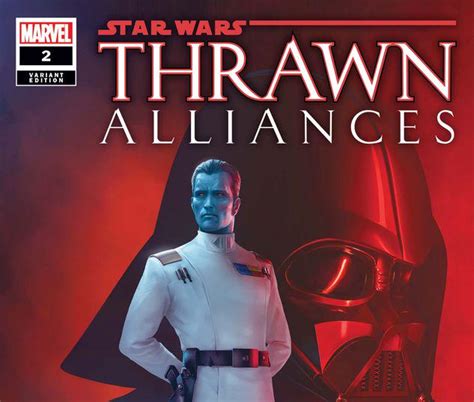 Star Wars Thrawn Alliances Variant Comic Issues Marvel