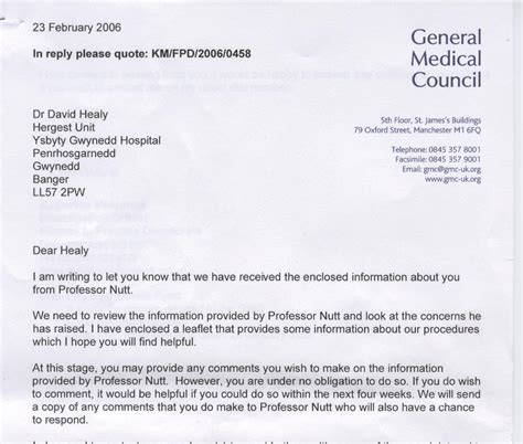 Reply To Patient Complaint Letter Template Examples Letter Template