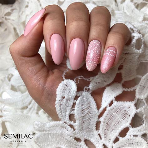 Semilac Pink Crystals Hybrid Uv Gel Polish Ml Pukka Nails