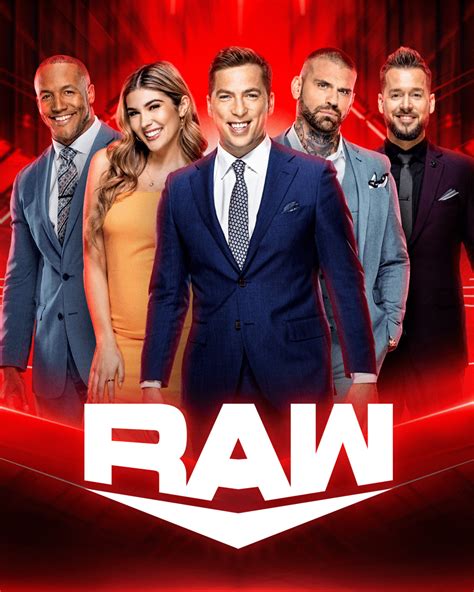 WWE New Raw Announce Team October 2022 – Inside Pulse