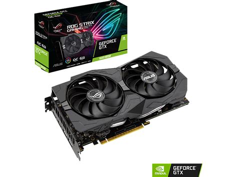 ASUS Geforce® GTX 1660 SUPER™ Rog Strix Gaming OC 6GB (90YV0DW0-M0NA00 ...