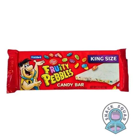 Fruity Pebbles Candy Bar 78g Usa Snack Squad