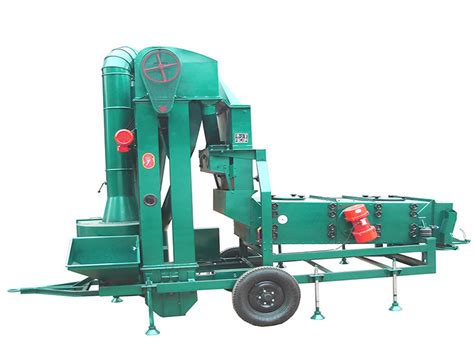 Agricultural Machinery Bean Seed Grain Air Screen Seed Cleaner Machine