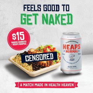 DEAL Mad Mex 15 Naked Burrito Heaps Normal Beer Frugal Feeds