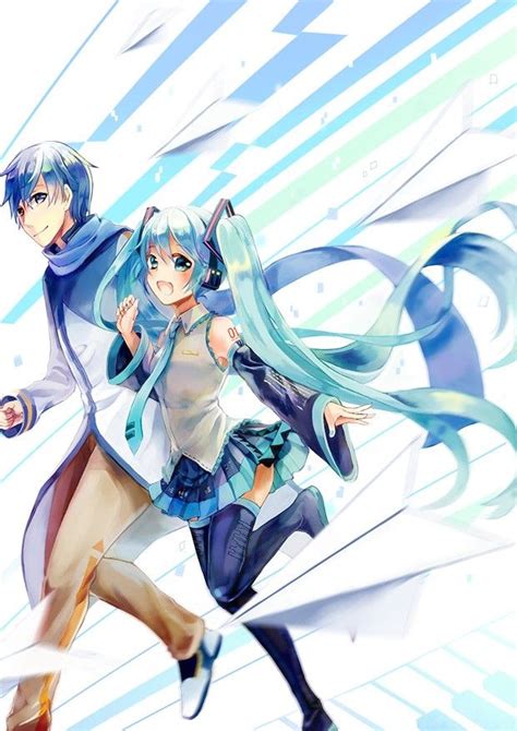 Pin By Betsab On Kaimiku Vocaloid Kaito Kaito Shion Hatsune Miku