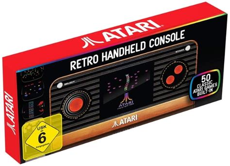 Atari Retro Handheld Console Brings Woodgrain Atari 2600 Love To