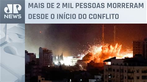 Israel x Hamas 5º dia começa mais de 200 alvos bombardeados na