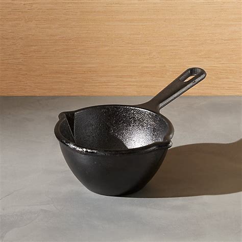 Cast Iron Melting Pot Crate And Barrel