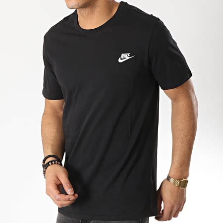 Nike Tee Shirt Sportswear 827021 Noir LaBoutiqueOfficielle